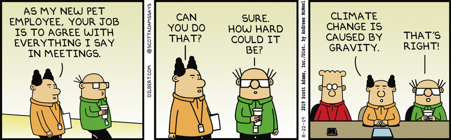 Dilbert Cartoon